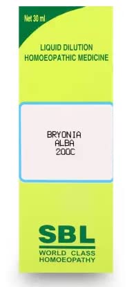 SBL Bryonia Alba 200C (30ML)- Pack of 2-image-44