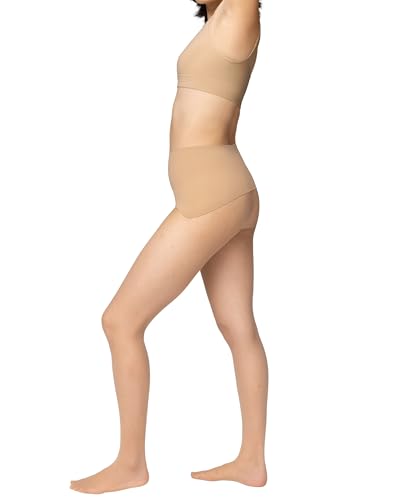 NOOSH PLAY Lightweight Seamless Tights | Sheer, Breathable Design with No Center Seam