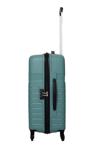 American Tourister Kamiliant Set of 3 Trolley Bags 55 Cm, 68 Cm and 79 Cm Small, Medium and Large Hard-Sided Polypropylene 4 Wheeler Spinner Luggage (Grey, Set of 3)