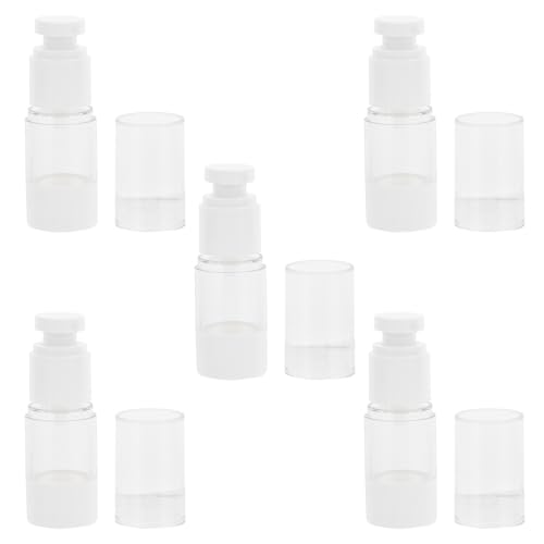 Tofficu Travel Spray Bottles 10pcs 15ml Portable Refillable Vacuum Empty Perfume for Toiletry and Cosmetic Use