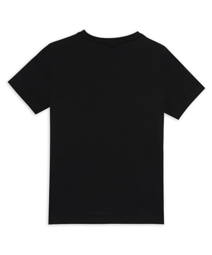 Image of Puma Boy's Cotton Regular Fit T-Shirt