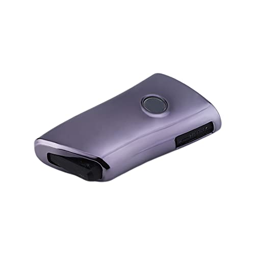 BROVACS Soft TPU Case Shell Cover Protector Holder Compatible with LEXUS UX200 LS500 LC500 ES350 ES300h Smart Remote Key Fob 2 3 4 Button SV9401 Dark Purple - Image 3
