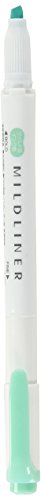 ZEBRA Zebra High Lighter MildLiner, Mild Blue Green (WKT7-MBG)