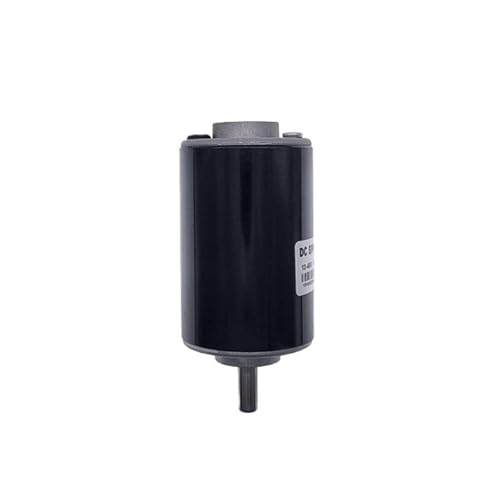 Moteur de broche DC 48V 200W à refroidissement par air pour machine-outil CNC