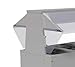 Advance Tabco TBP-2 End Panel For Tbs Series Buffet Shelf-TBP-2