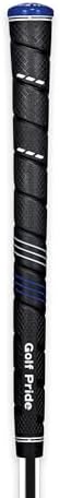 Golf Pride CP2 Wrap Golf Club Grip, Black, Standard, 1 Pack