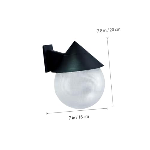 Lámpara de pared moderna para iluminar pasillos oscuros y corredores 2