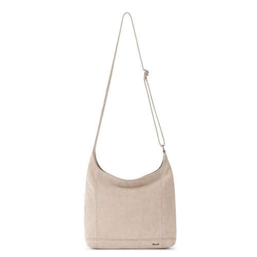 Image of The Sak De Young Crossbody Purse - Premium Leather Women's Handbag for Everyday & Travel - Cross Body Bag With Zipper
