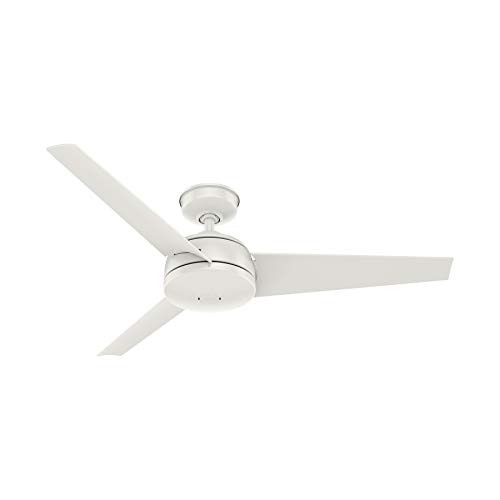 Hunter 52 White Outdoor Ceiling Fan with 3 Blades