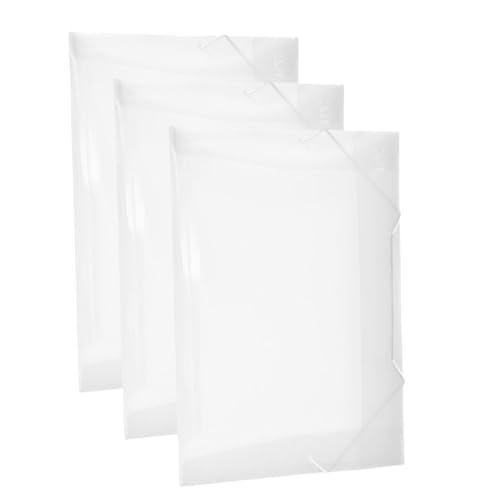 KIT 30 PASTA ABA COM ELASTICO SEM LOMBO PARA ORGANIZAR DOCUMENTO ESCRITÓRIO