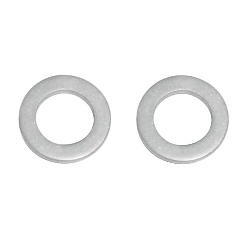 JLM MARINE 2 PCS 0916812012 Oil Drain Plug Crush Gasket Seal Washer for Suzuki DF 25-350 Marine Models 09168-12012