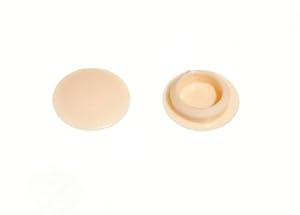 Direct Hardware Podkładki Wklęsłe Beżowe 5000 szt.