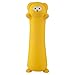 ORB Easy Sqweezy Pets Giant Stretchy Dog - Stretches Up to 5 Feet Long - Huge Jumbo Sized Yellow Squishy Toy Puppy, Stretch and Squeeze for Stress Relief - Fun Sensory Fidget Toy for Kids and Adults