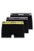 Produktbild BOSS Herren Trunk 3P Power Dreier-Pack Boxershorts aus Stretch-Baumwolle mit Logo-Bund Gemustert XXL