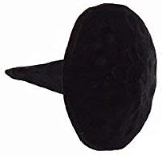 (Set of 24) 1 x 1 Inch Round Iron Clavos Decorative Nails, Hand Forged, Natural Black Finish