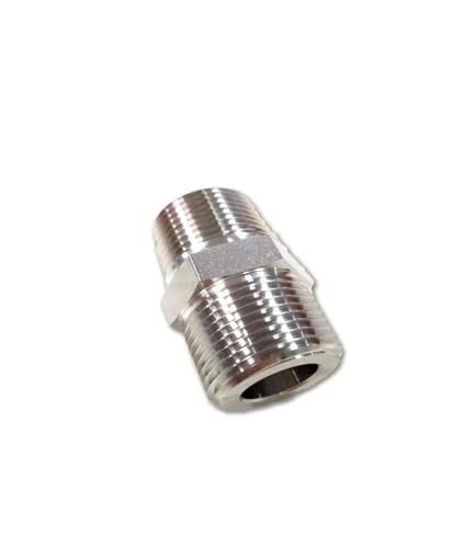 Niple hexagonal de acero para instalaciones hidraulicas y sistemas de riego 2