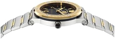 Versace Women's Analogue Swiss Quartz Watch with Stainless Steel Strap VE7G00223