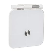 Electrode Smart Scale for Body Weight, Digital Weight Scales, Full Body Composition Analyzer, 8 Electrodes Body Fat Scale Which Provide Accurate Body Fat Data Analysis