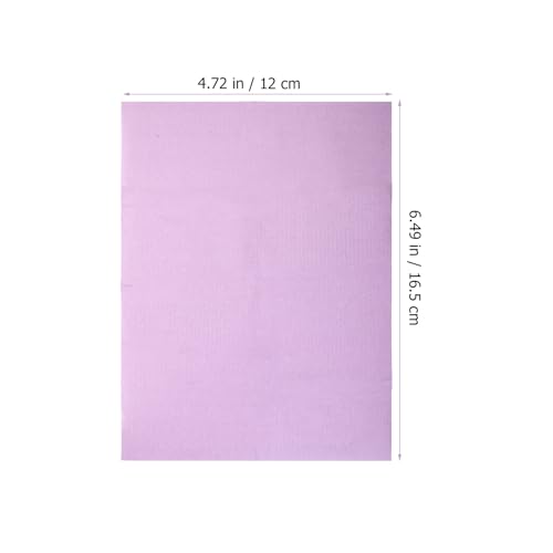 Tapis de manucure imperméable contre les taches de solvant violet - 2