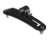 Diámetro del tubo: 42 mm. BRIDA SOPORTE GUARDABARRO ALETA REGULABLE PLÁSTICO PARA CAMIÓN, REMOLQUE, SEMIRREMOLQUE, FURGÓN, PLATAFORMA
