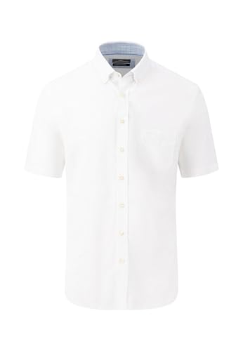 Chemise à manches courtes homme en coton flammé parfaite pour vos terrasses d'été