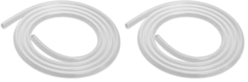 Image of HealthAndYoga Enema Supplies - Silicone Hose - 2 Meter (Pack of 2)