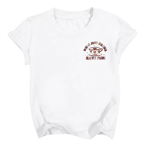 Image of Magical Shirt for Girl: Magic Kingdom Prinecess Tshirt Princess Shirts Youth Girls Cute Family Vacation Trip Tee