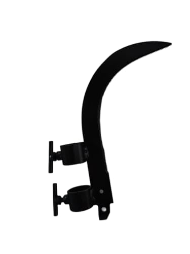 Image of Coconut Plucker | Grass Sickle Cutter Head - Sharp Curved Blade for Grass, Weeds, Harvesting, Gardening and Farming | Grass Sickle for Tree Branches Grass Cutter Tools (Small Size Havy Duty)