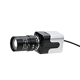 Caméra USB Ultra HD 16 Mpx, IMX298, mini-caméra mégapixels, avec objectif CS varifocal 5-50 mm et 2,8-12 , Plug and Play, 4656 x 3496