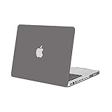 MOSISO Funda Dura Compatible con MacBook Pro 13 Pulgadas con CD-ROM A1278 (Versión 2012/2011/2010/2009/2008), Ultra Delgado Carcasa Rígida Protector de Plástico Cubierta, Gris