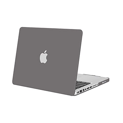 Funda MacBook Pro 13 pulgadas A1278 gris carcasa dura ultra delgada