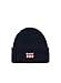 Produktbild GANT Herren Unisex. Retro Shield Beanie M tze, EVENING BLUE, Einheitsgröße EU