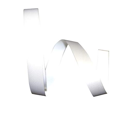 Cinta para impresora Reliant Ribbon, blanca 5/8 pulg x 55 yd miniatura 1