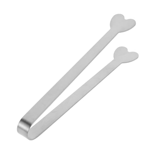 OFFSCH Stainless Steel Food Serving Tongs for and Baked Goods Multi-purpose Kitchen Clip for Buffets Parties and Daily Use