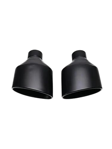 Silencieux roulé à angle ovale 63mm pour optimiser le style arrière auto