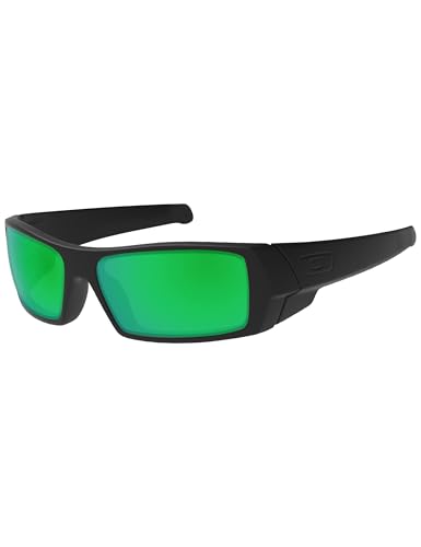 Image of ToughAsNails 2 Pair Polarized Replacement Lenses Compatible with Oakley Gascan OO9014 Sunglasses