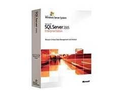 Microsoft SQL Server 2005 Enterprise Edition x64 - Software de base de datos (1 usuario(s), 350 MB, 512 MB, 1-GHz AMD Opteron / AMD Athlon 64, Intel Xeon / Intel Pentium IV +EM64T, ENG)