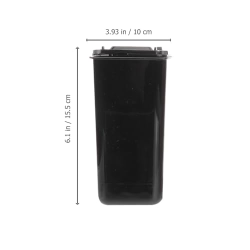 Caneca de basura mini de escritorio, 2 piezas miniatura 2