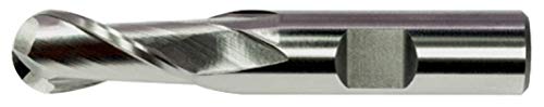 Image of Alfa Tools SEB151386 1-1 /4X1-1 /4 Hs 2 Flute Ball Single End Mill