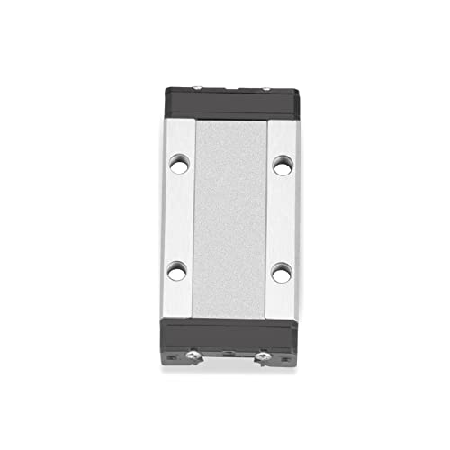 [2 Pack] Mgn9 500Mm Linear Sliding Rail Guide With 2Pcs Mgn9H Linear Bearing Sliding Carriage Block For 3D Printer And Cnc Machine #TOP5