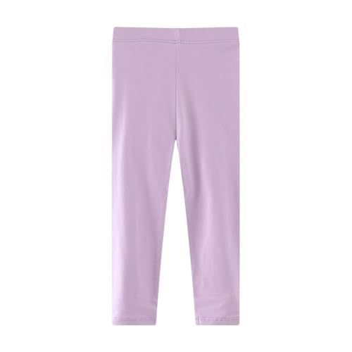 Stylish Girls Leggings Comfortable Elastic Pants for Autumn and Winter Versatile Children's Apparel Perfect for