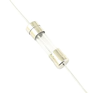 Hifrqvvc Glasrohrsicherung 5mm x 20mm 3.15A 10 Stück