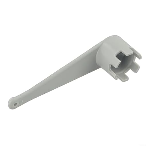 Llave de válvula de aire inflable para barco para extracción e instalación de válvula de seguridad de 6 agujeros, compatible con accesorios de cama de aire de canoa (gris)