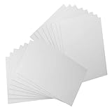 Papiers à dessin - en quantités suffisantes, ces papiers pour peinture à l'huile peuvent donc répondre à vos différents besoins pour avoir des croquis, de la peinture, des travaux d'écriture, du papier marqueur pour les enfants