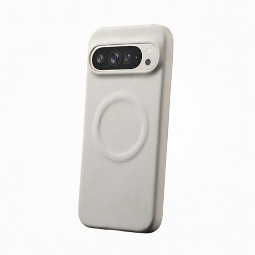 AGENIUS�EFor Google Pixel 11 �P�[�X �J�o�[ PU���U�[�P�[�X �w�ʃJ�o�[ Qi�[�d�Ή�(�z���C�g)