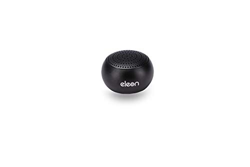 Image of CROMA Eleon Atom Bluetooth Speaker (S8 ELER2097, Black)