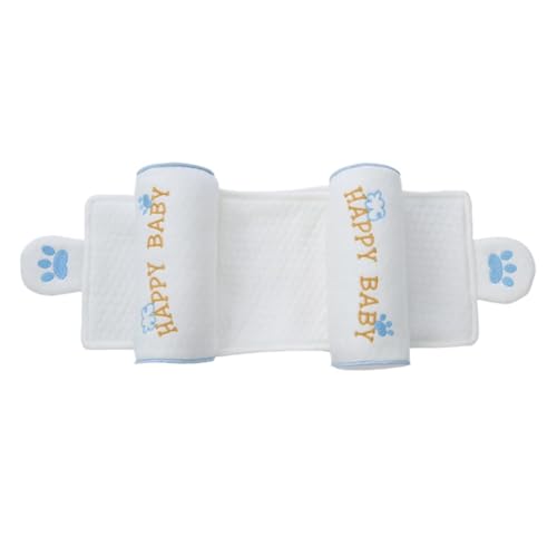 Oreiller Enfant, Coussin Tete Plate Bebe, Ergonomique Et Respirant Oreiller Anti Tête Plate...