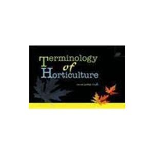 Terminology PF Horticulture