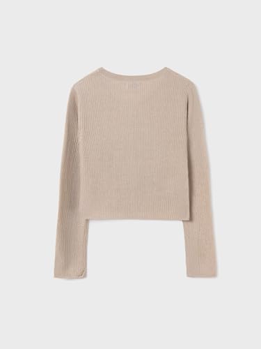 Mayoral Knitted Cardigan for Girls H. Root2