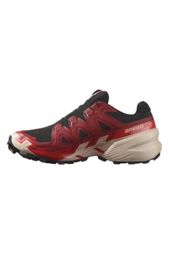Preisvergleich Produktbild SALOMON Herren Speedcross 6 GTX Walking-Schuh, rot, 42 EU